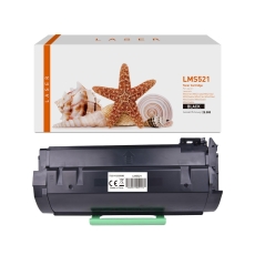 56F2U00 kompatibler Toner Lexmark schwarz