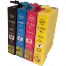 16XL kompatible Tinten Epson Multipack cmyk C13T16364010