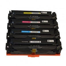 201X kompatible Toner HP Rainbow Kit cmyk