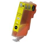 CLI-521Y kompatible Tintenpatrone Canon yellow 2936B001