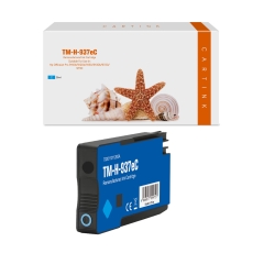 937e kompatible Tintenpatrone HP cyan 4S6W6NE