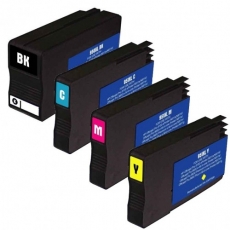 950XL/951XL kompatible Tintenpatronen HP Rainbow Kit cmyk C2P43AE