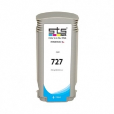 727 kompatible Tintenpatrone HP cyan B3P19A