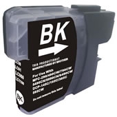 LC-980BK kompatible Tintenpatrone Brother schwarz