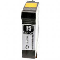 15 kompatible Tintenpatrone HP schwarz C6615DE