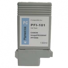 PFI-101LC kompatible Tintenpatrone Canon light cyan 0887B001