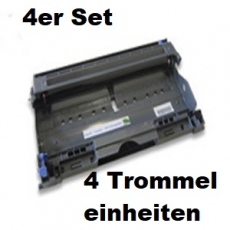 DR-2100 kompatible Trommeleinheit Brother 4er Set