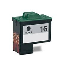 16 kompatible Tintenpatrone Lexmark schwarz 10N0016E