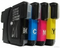 LC-1100 kompatible Tintenpatrone Brother Multipack cmyk