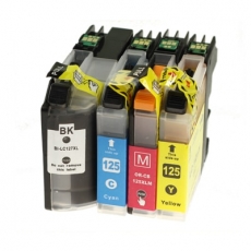 LC-125XLRB kompatible Tinten Brother Multipack cmyk