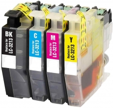 LC-3213VAL kompatible Tintenpatrone Brother Multipack cmyk