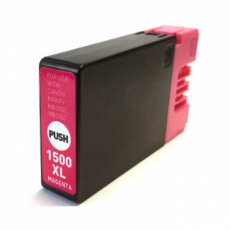 PGI-1500XLM kompatible Tintenpatrone Canon magenta 9194B001