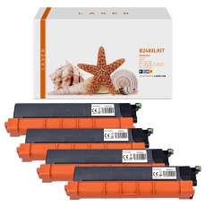 TN2-248XL kompatible Toner Brother Rainbow Kit cmyk