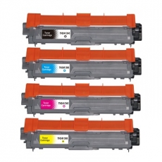 TN-245/TN-246 kompatible Toner Brother Rainbow Kit cmyk