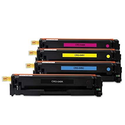 045H kompatible Toner Canon Rainbow Kit cmyk