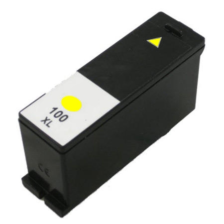 100XL kompatible Tintenpatrone Lexmark yellow 0014N1095
