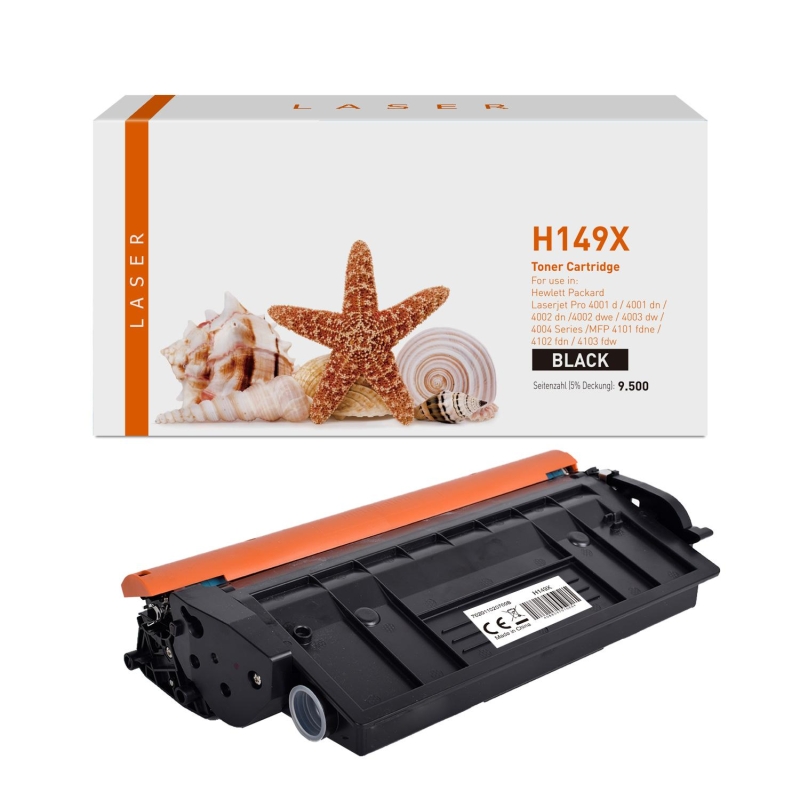 149X kompatibler Toner HP schwarz W1490X