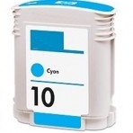 10 kompatible Tintenpatrone HP cyan C4841AE