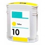 10 kompatible Tintenpatrone HP yellow C4842AE
