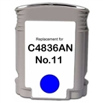 11 kompatible Tintenpatrone HP cyan C4836A