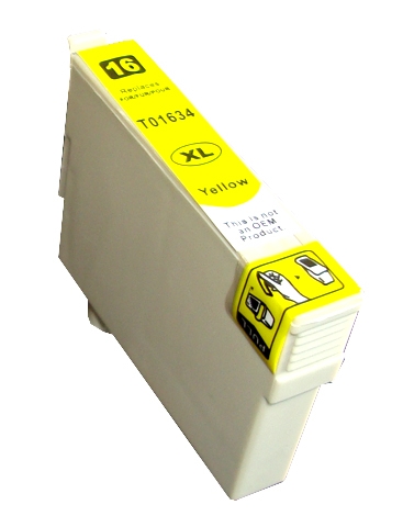 16XL kompatible Tintenpatrone Epson yellow C13T16344010
