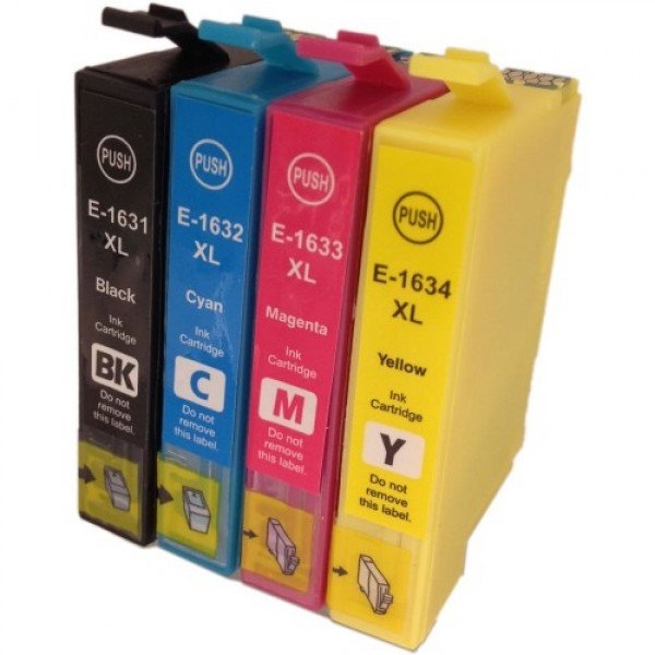 16XL kompatible Tinten Epson Multipack cmyk C13T16364010