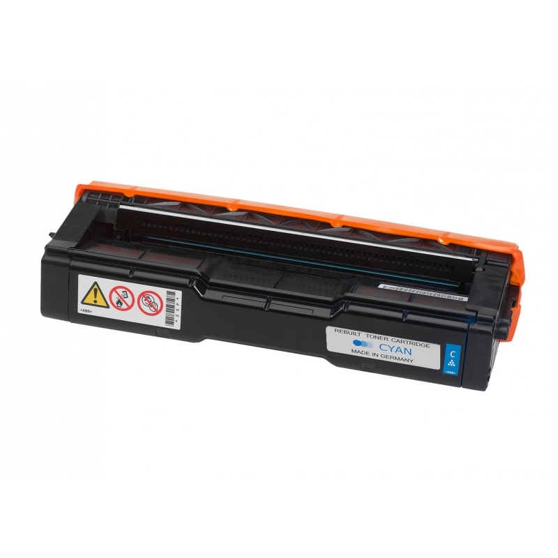 406097 kompatibler Toner Ricoh cyan
