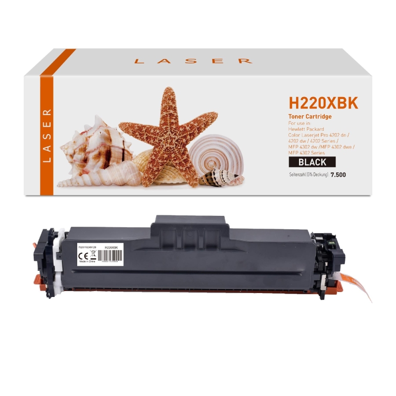 220X kompatibler Toner HP schwarz W2200X