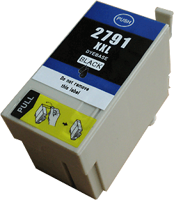 27XXL kompatible Tintenpatrone Epson schwarz C13T27914010