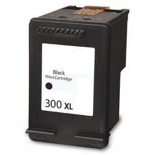 300XL kompatible Tintenpatrone HP schwarz CC641EE