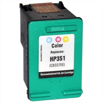 351XL kompatible Tintenpatrone HP color CB337EE