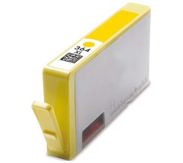 364XL kompatible Tintenpatrone HP yellow CB325EE