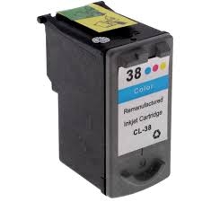 CL-38 kompatible Tintenpatrone Canon color 2146B001