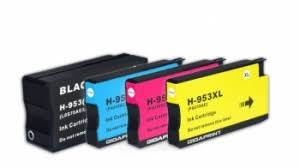 953XL kompatible Tintenpatronen HP Multipack cmyk 3HZ52AE
