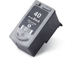 PG-40 kompatible Tintenpatrone Canon schwarz 0616B001