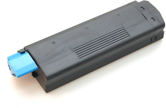 42127456 kompatibler Toner Oki cyan