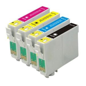 T044 kompatible Tintenpatrone Epson Multipack cmyk C13T04454010