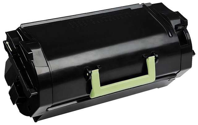 60F2X00 kompatibler Toner Lexmark schwarz 602X