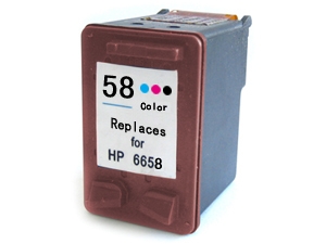 58 kompatible Tintenpatrone HP photo-color C6658AE