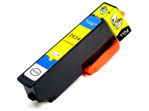 26XL kompatible Tintenpatrone Epson yellow C13T26344010