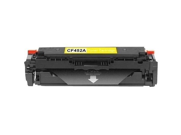 655A kompatibler Toner HP yellow CF452A