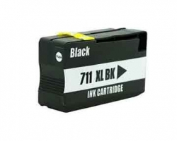 711 kompatibel Tintenpatrone HP schwarz CZ133A