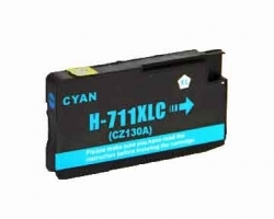 711 kompatible Tintenpatrone HP cyan CZ134A