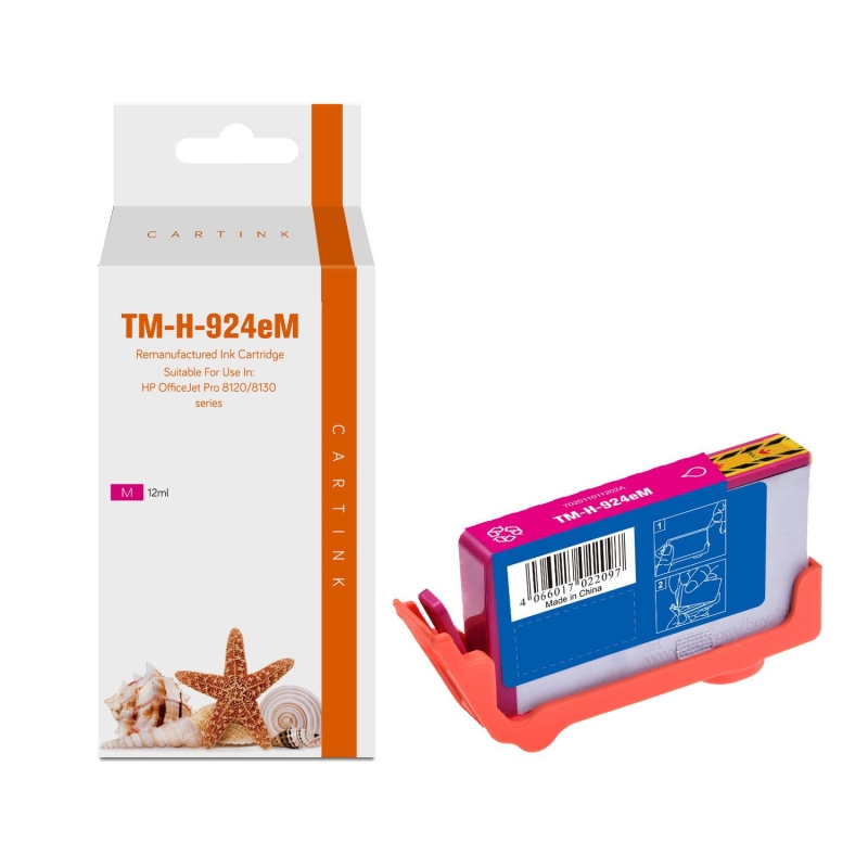 924e kompatible Tintenpatrone HP magenta 4K0U8NE