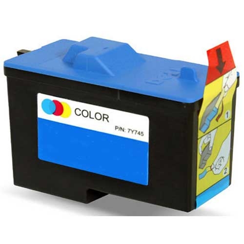 592-10045 kompatible Tintenpatrone Dell color 7Y745