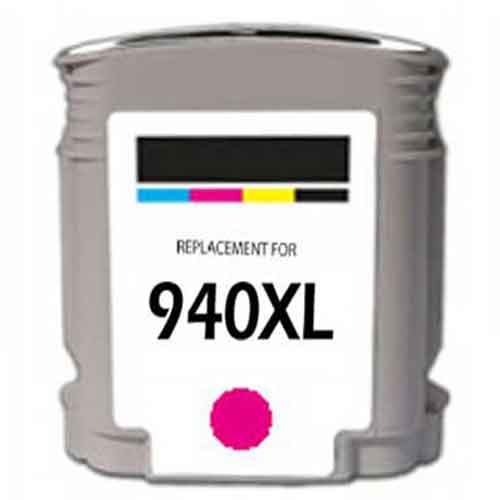 940XL kompatible Tintenpatrone HP magenta C4908AE