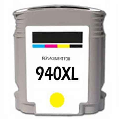 940XL kompatible Tintenpatrone HP yellow C4909AE
