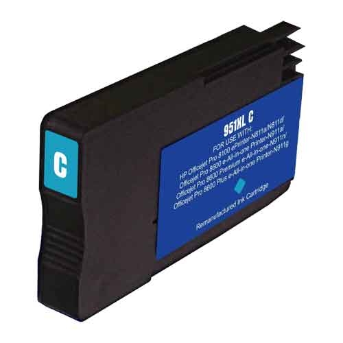 951XL kompatible Tintenpatrone HP cyan CN046AE