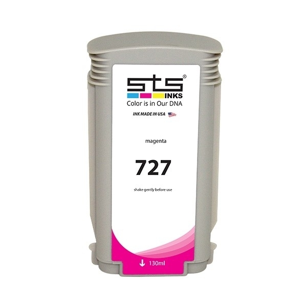 727 kompatible Tintenpatrone HP magenta B3P20A