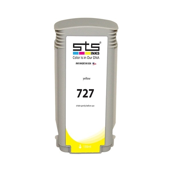 727 kompatible Tintenpatrone HP yellow B3P21A